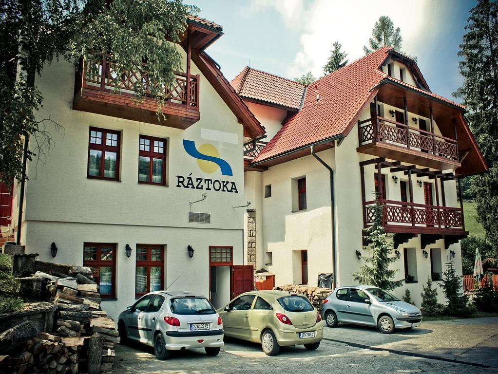 Penzion U Raztoky Hotel Rusava Eksteriør billede